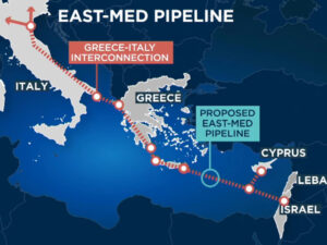 Şərqi Aralıq dənizində Osmanlı şilləsi! “EastMed” layihəsinin iflası: Yunanıstanın bütün siyasəti puça çıxdı – ŞƏRH