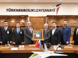Türk Aviasiya və Kosmik Sənaye şirkəti ilə ATU arasında protokol imzalandı – FOTO