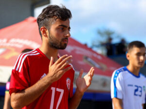 Azərbaycanlı futbolçu Gürcüstan millisində dubl etdi – VİDEO
