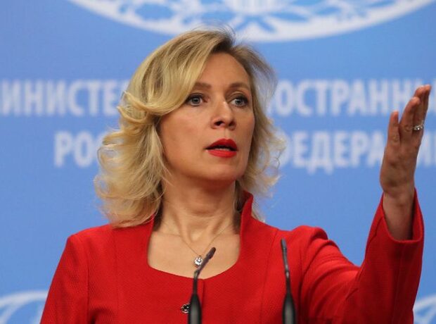 Mariya Zaxarova Ukrayna prezidenti Vladimir Zelenskini “həyasızın oğlu” adlandırdı