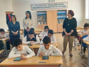 Təhsil Nazirliyi yanında İctimai Şura təhsil prossesinin inkişafını izləyib – FOTO