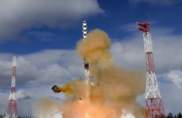 Rusiya “Sarmat” qitələrarası ballistik raketinin ilk sınağını keçirib