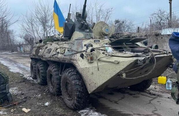 Britaniya kəşfiyyatı: “Ukrayna Silahlı Qüvvələri uğurlu əks-hücumlar həyata keçirir”