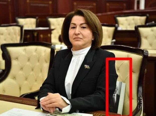 Deputat Tamam Cəfərovanın MÜƏMMALI FOTOSU
