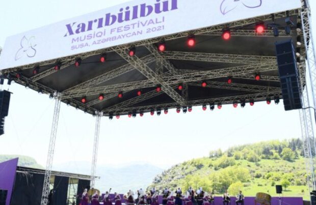 Bu gün Şuşada “Xarıbülbül” Beynəlxalq Folklor Festivalı başlayır