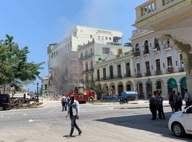 Oteldə partlayış nəticəsində 22 nəfər öldü