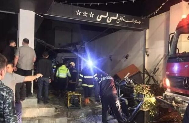 İraqda restoranda partlayış: 15 nəfər yaralanıb