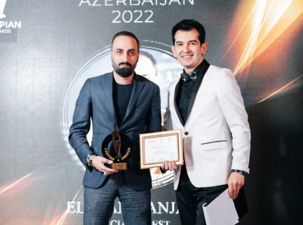 Elşən Gəncəvi “Caspian Awards 2022” Azərbaycan layihəsində mükafatlandırılıb