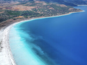 Türkiyənin ən dərin gölü Salda…