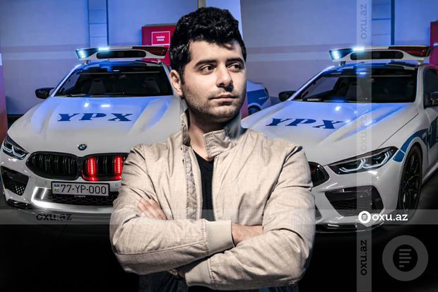 Polis maşını ilə gündəmə gələn dizayner: “Prius” haqqında da video olacaq”