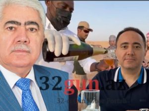 Deputat Ağalar Vəliyevin oğlunun bahalı dünya turu – Dubay səhralarında şeyxlərlə ziyafət (VİDEOFAKT)