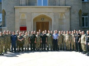 Bakıda NATO-nun təlim kursu keçirilir