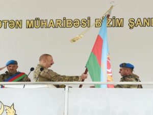 “Qarabağda və Şərqi Zəngəzurda bizim hərbi gücümüz daim möhkəm olmalıdır” – İlham Əliyev