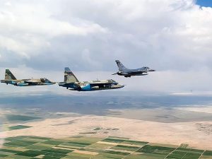 Azərbaycan pilotları “Anadolu Qartalı – 2022” təlimində tapşırıqları uğurla icra ediblər