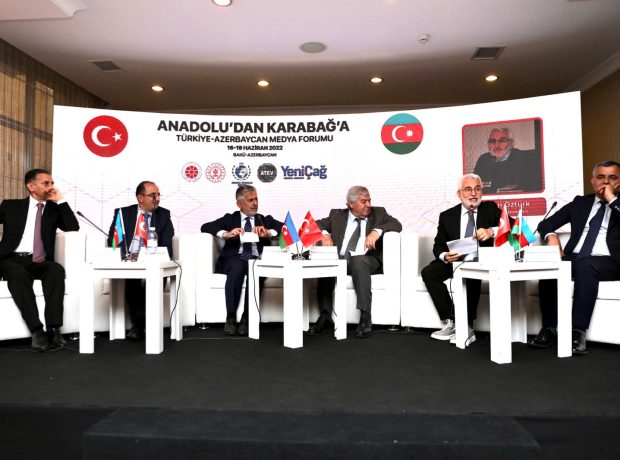 “Anadoludan Qarabağa” Türkiyə-Azərbaycan Media Forumu keçirildi – FOTO