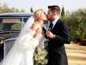 “Barselona”nın futbolçusu evləndi – Foto