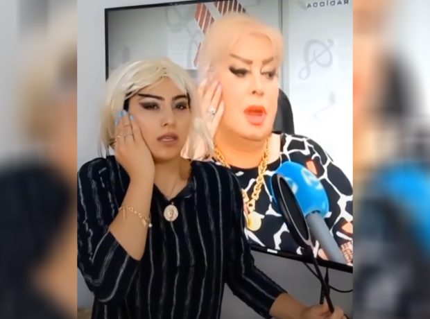 Türkiyəli parodiyaçı İlhamə Quliyevanı yamsıladı – VİDEO