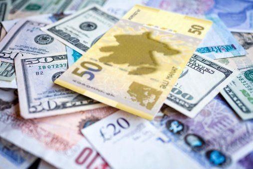 Официальный курс маната к мировым валютам на 25 июля