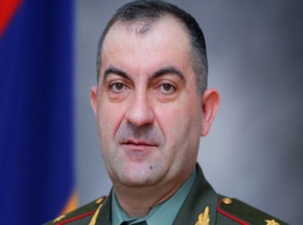 Ermənistan Ordusuna yeni Baş Qərargah rəisi təyin edildi