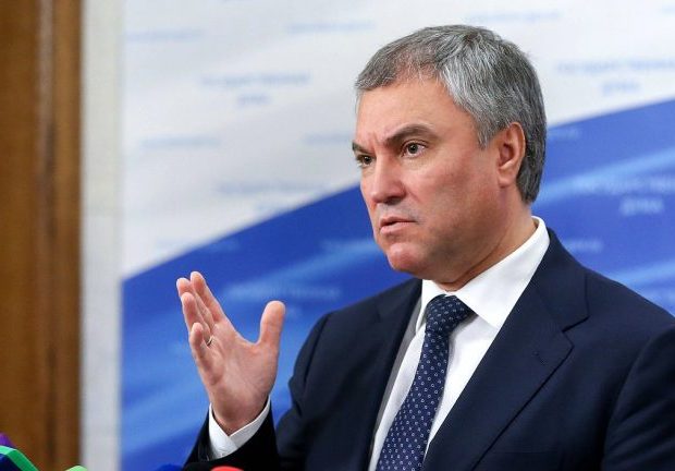 Володин заявил, что за ударом по СИЗО в Еленовке стоят Украина и США