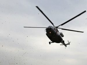 Helikopter qəzaya uğradı: 20-dən çox hərbçi yaralandı