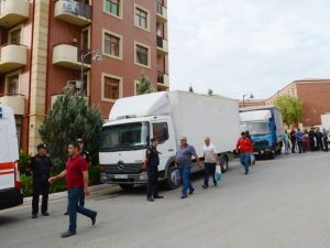 Завершен первый этап переселения населения в село Агалы