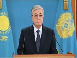 Tokayev: “Qazaxıstan Bakı ilə İrəvan arasında sülh müqaviləsinin tezliklə imzalanmasının tərəfdarıdır”