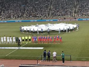 «Карабах» сыграл вничью с «Викторией»