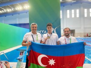 Азербайджанский пловец завоевал «золото» Исламиады