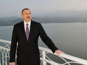 Prezident Ağsuda Gənc Sənətkarlar Mərkəzinin və Dövlət Rəmzləri Muzeyinin açılışında iştirak etdi