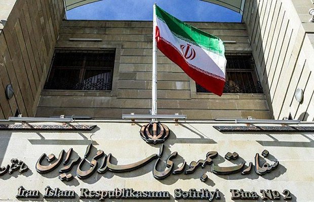 Erməni təxribatına İran səfirliyindən reaksiya: Saxtadır