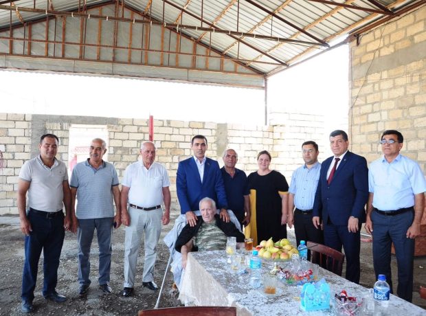 Национальный герой Машаллах Абдуллаев посетил его дом – ФОТО