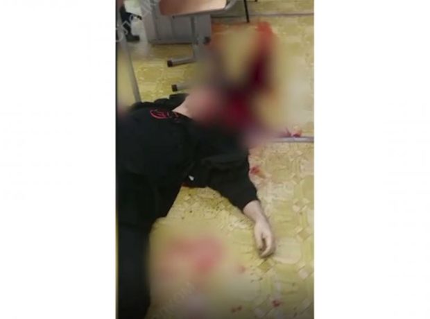 Rusiyada məktəbdə 13 nəfəri öldürən şəxsin görüntüləri yayılıb, kimliyi açıqlandı