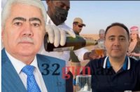 Deputat Ağalar Vəliyevin oğlunun bahalı dünya turu — Dubay səhralarında şeyxlərlə ziyafət