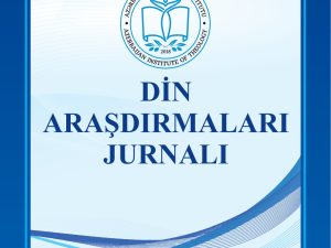 Azərbaycan İlahiyyat İnstitutu “Din araşdırmaları” jurnalının doqquzuncu sayına məqalə qəbulu elan edir