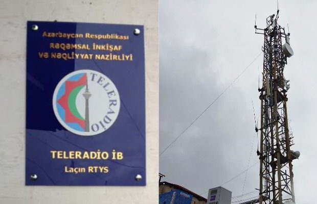 Laçın Radio-Televiziya Yayımı Stansiyası istismara verildi