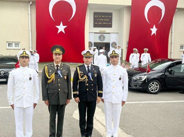 Türkiyədə təhsilini başa vuran Azərbaycan hərbçilərinə diplomlar təqdim edildi