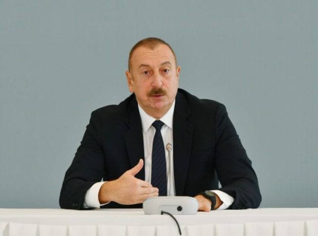 “Heydər Əliyevin qoyduğu yolla bu gün Azərbaycan uğurla gedir”