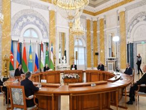 Sankt-Peterburqda MDB Dövlət Başçılarının qeyri-rəsmi görüşü başladı – YENİLƏNDİ