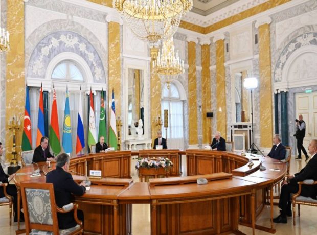 Sankt-Peterburqda MDB Dövlət Başçılarının qeyri-rəsmi görüşü başladı – YENİLƏNDİ
