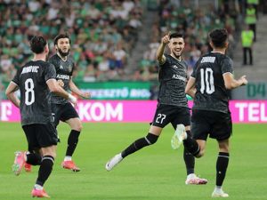 “Qarabağ” “Olimpiakos”a qarşı: hesab açıldı – CANLI