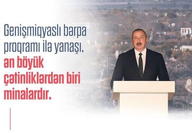 Ağdam Azərbaycan Milli Şəhərsalma Forumunun açılışı