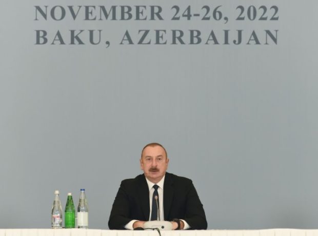 Azərbaycan Prezidenti: Bu konfrans bizə qonşu dövlətlərlə ünsiyyətimizi daha yaxşı anlamağa imkan verəcək