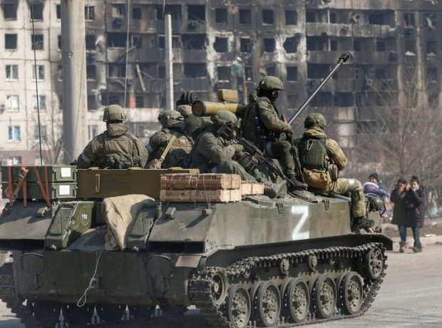 Ukrayna ordusu Xerson şəhərinə daxil oldu