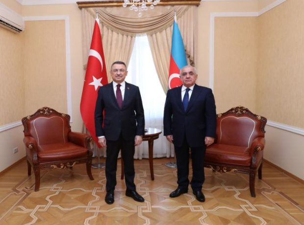 Azərbaycan-Türkiyə Hökumətlərarası Komissiyasının iclası keçirildi