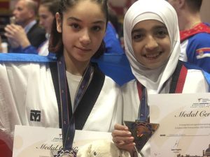 Taekvondoçularımız Avropa çempionatının ilk günündə 2 medal qazandı – Fotolar