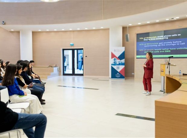 “Rəqəmsal media və kommunikasiya” mövzusunda “MEDİA talks” açıq seminarı keçirildi – FOTO
