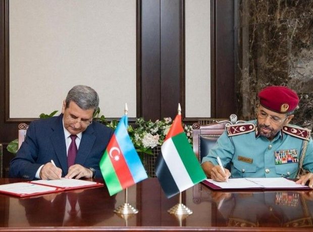 Azərbaycan və BƏƏ daxili işlər nazirlikləri arasında anlaşma memorandumu imzalandı