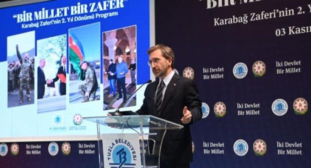 Fahrettin Altun: “Bu təkcə Azərbaycan və Türkiyənin deyil, bütün Türk dünyasının qələbəsi idi”