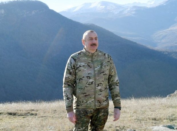 Azərbaycan Prezidenti: Bizim ordumuz öz gücünü paradda yox, döyüş meydanında göstərib